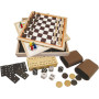 Clown Games 9-in-1 Spellendoos Hout