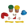 Creative Kids kleiset Mr Dough 10-delig geel