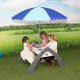 Axi Zand & Water Picknicktafel Delta + Parasol