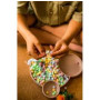 Dantoy PASTEL - emmer met kleine kralen 520 st. 
