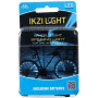 IkziLight Fietswielverlichting 2x20 LED - Rood