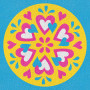 Ravensburger Mini Mandala Designer® Sand Romantic
