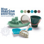 Dantoy - Blue Marine Toys - Boot en emmerset (5-delig)