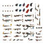 Escher Weapons & Upgrades