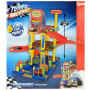Turbo Racers Garage met Lift en 6  Auto's
