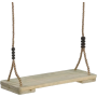Geïmpregneerd Houten Schommelzitje met PP touw - 450x190mm