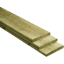PEFC Plank Geschaafd Geïmpregneerd Grenen - 360 x 14 x 1,6 cm