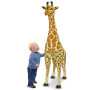 Melissa & Doug - Giga pluchen Giraffe