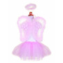 Great Pretenders - Angel Marabou Tutu Set (2-6 jaar)