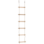 KBT - Houten Touwladder PH met 7 Sporten - 240cm 