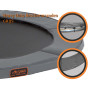 Avyna Universele Heavy Duty Trampolinerand Ø 270 cm (9ft) Grijs