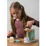 Dantoy - Houten mixer 5-delig in doos