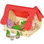 Poppenhuis sprookje Mentari