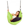 Purple Frog Schommelstoel Moonboat Hammock Lime