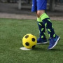 Softbal geel voetbal 20 cm