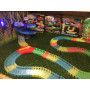 Magic Race met Draaispiraal (1 meter) Groen