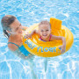 Intex Babyfloat Deluxe Geel Rond - (56585)