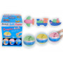 Foam Clay Surprise ball - 3 stuks