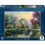 Thomas Kinkade - Lamplight Manor (3000) - Puzzel