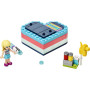 LEGO Friends - Stephanie's Hartvormige Zomerdoos - 41386