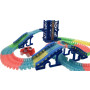 Magic Race met lift en brug (2 meter) Rood