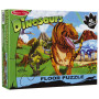 Melissa & Doug - vloerpuzzel Land of Dinosaurs (48 dlg.)