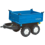 Rolly Toys - rollyMega Trailer blauw