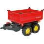 Rolly Toys - rollyMega Trailer rood