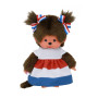Monchhichi Set - Meisje (20cm) Duits + Nederlands