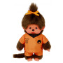 Monchhichi Set - Voetbal Jongen en Meisje (20cm)