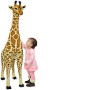 Melissa & Doug - Giga pluchen Giraffe