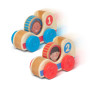 Melissa & Doug - GO Tots Houten Raceauto's (met 2 schijven)