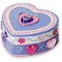 Melissa & Doug - Heart Box Knutselsetje