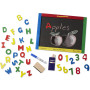 Melissa & Doug - Magnetisch krijtbord met 36 magneten, krijt, wisser en viltstift