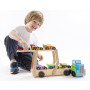 Melissa & Doug - Mega Race-Car Carrier