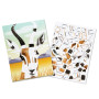 Melissa & Doug - Mosaic Sticker Pad - Safari Animals
