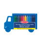 Melissa & Doug - Truck Wasco Krijtjes (12st.)