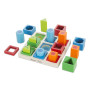 Melissa & Doug - Houten vormensorteerset