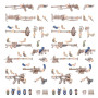 Necromunda - Cawdor Weapons & Upgrades (300-72)