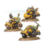 Warhammer 40K - Orks Warbikers (50-07)