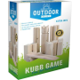 Outdoor Play Kubb Game