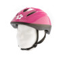 PexKids Race Helm Roze met Witte Bloemen