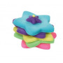 Play-doh koekjes bakken blauw