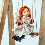 Paola Reina - Pop Amigas Cristi met beweegbare gewrichten (32cm)