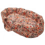 Hollie - Poppendraagmand Retro Flowers