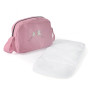 Bayer Chic - Poppen Luiertas - (Roze/beer)