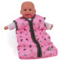 Bayer Chic poppenslaapzak Ster Roze