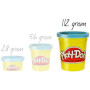 Play-Doh 6 potjes klei - 672 gram - heldere kleuren