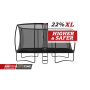 BERG Ultim Elite Zwart 500 + Safety Net DLX XL