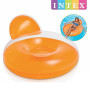 Intex Pillow Back Lounger 137x122cm - Oranje - (58889)